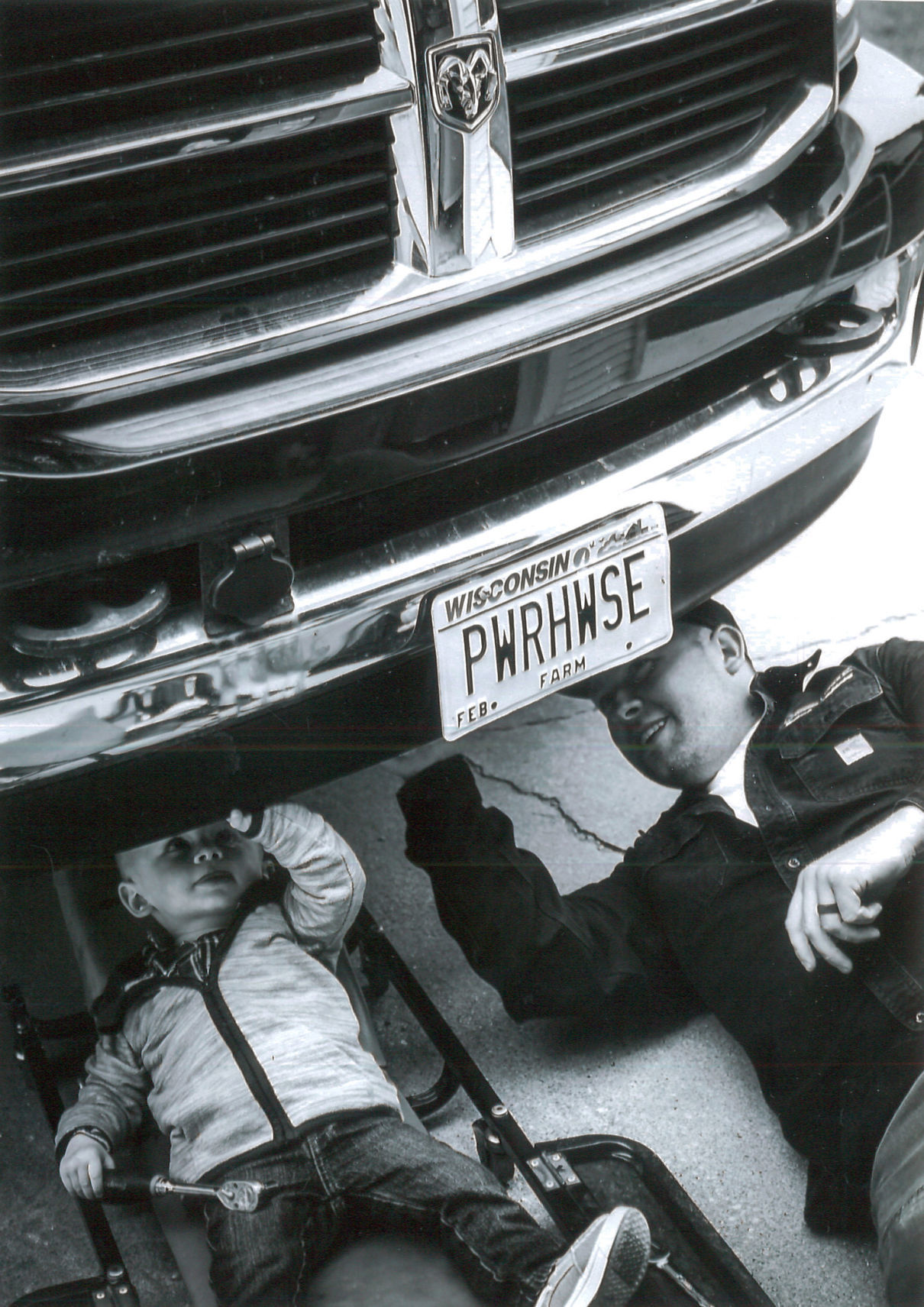 Connie Trempt: Father and son